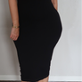 Ribbed Tank Dress