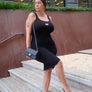 Ribbed Tank Dress
