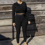 Ribbed Set