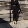 Ribbed Set