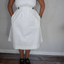 Pleated A-Line Dress
