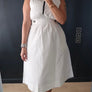Pleated A-Line Dress