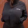 The 1977LM Cropped Zipped Jacket