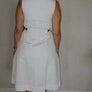 Pleated A-Line Dress