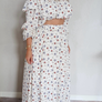 2 PIECE TOP AND SKIRT SET