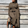 Trench Dress/Maxi Jacket