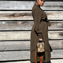 Trench Dress/Maxi Jacket