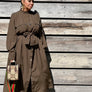Trench Dress/Maxi Jacket