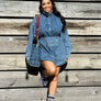 Denim on Denim Dress