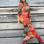 Mesh Me Red Dress