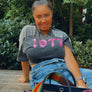 1977 LM cropped tee