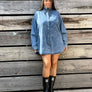 Denim on Denim Dress