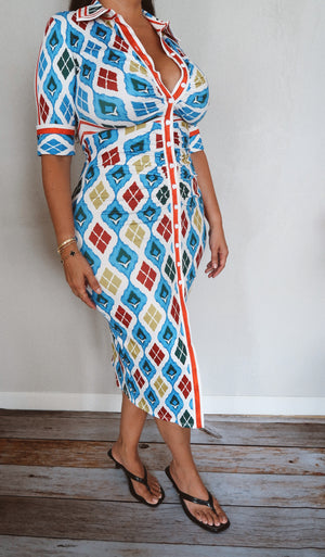 Stain Glass Dress