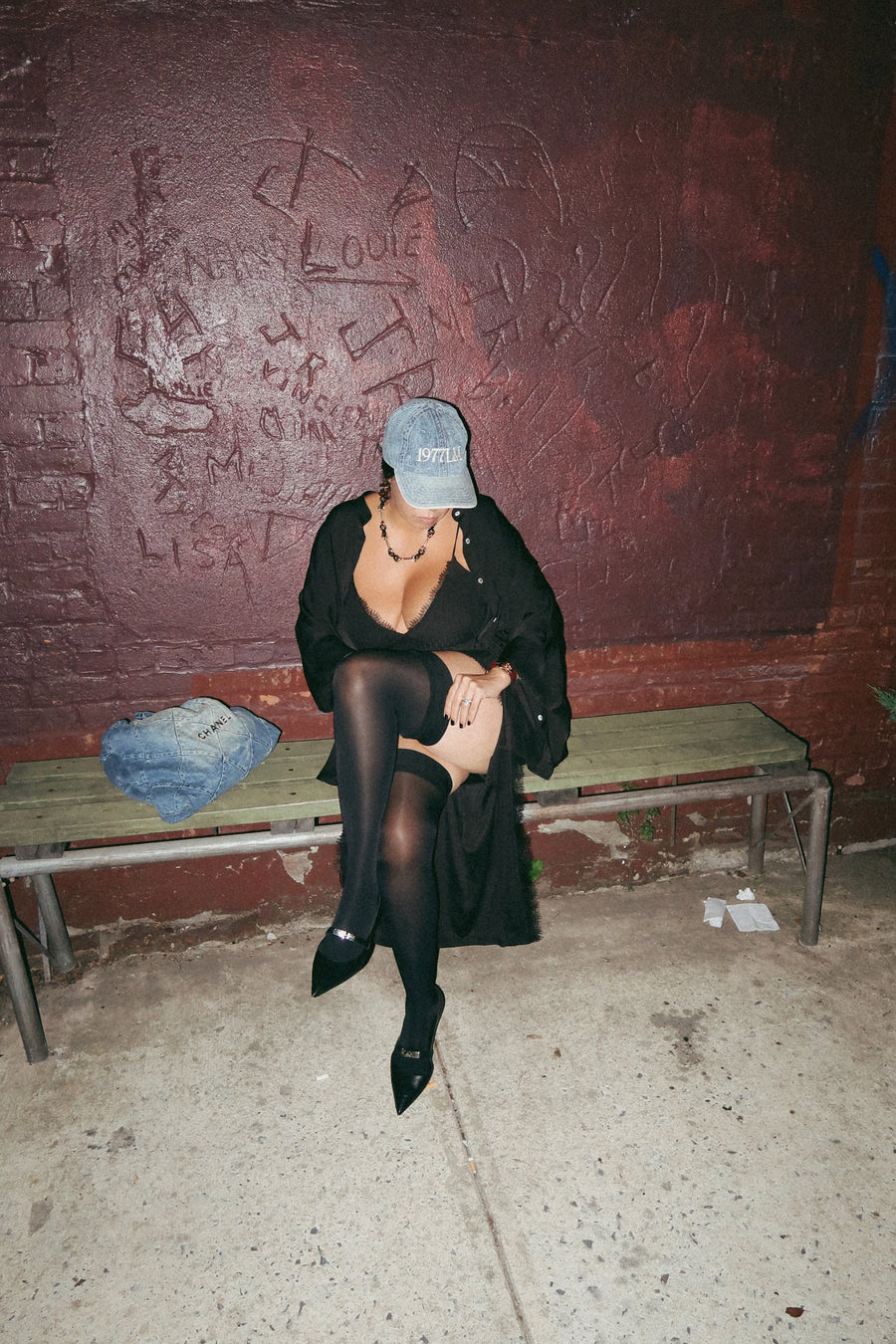 THE NOIR SLIP