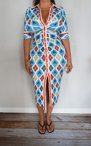 Stain Glass Dress