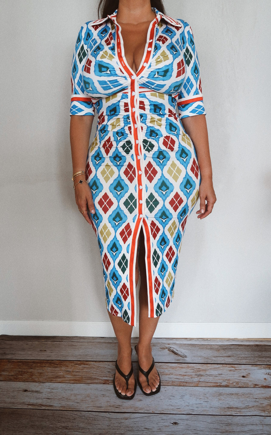Stain Glass Dress