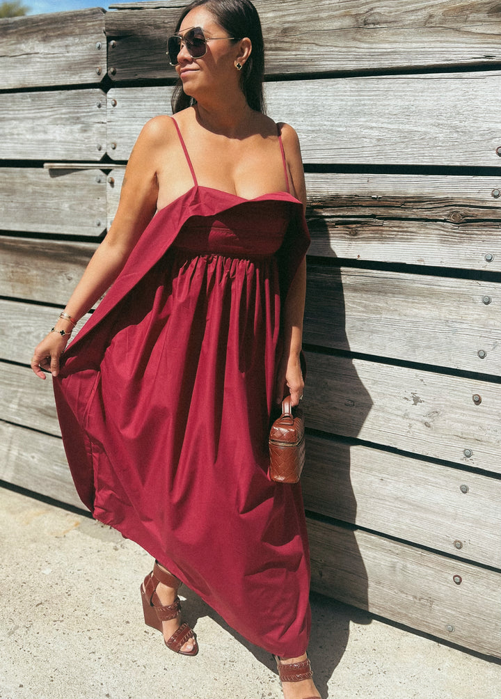 The Bordeaux Cape Maxi