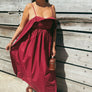 The Bordeaux Cape Maxi