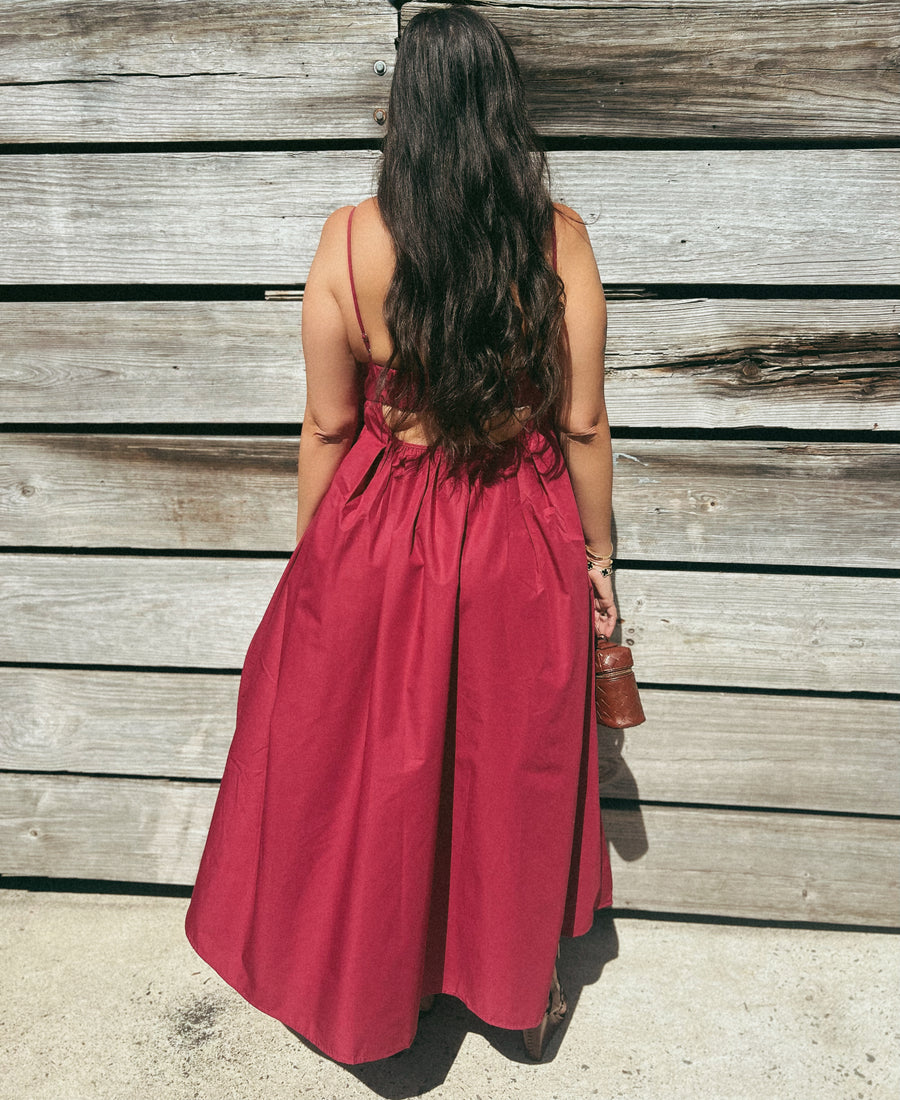 The Bordeaux Cape Maxi