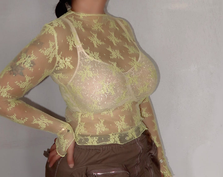 Pretty Lace top