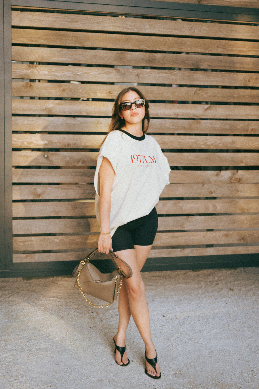 1977LM Muscle Tee
