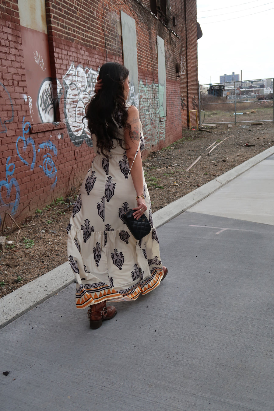 BOHO Maxi Dress
