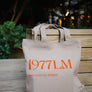 The 1977LM TOTE BAG