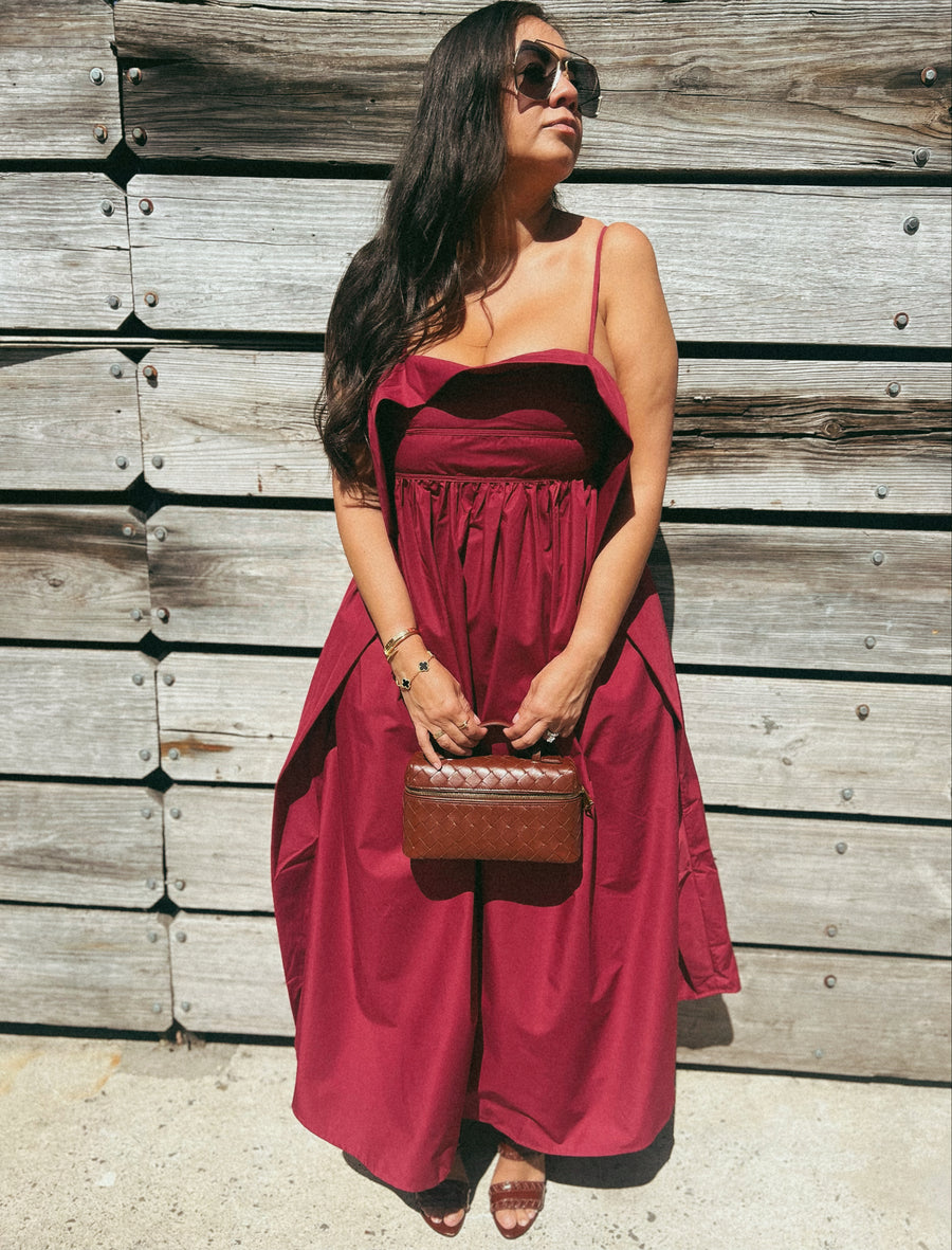 The Bordeaux Cape Maxi