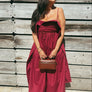 The Bordeaux Cape Maxi