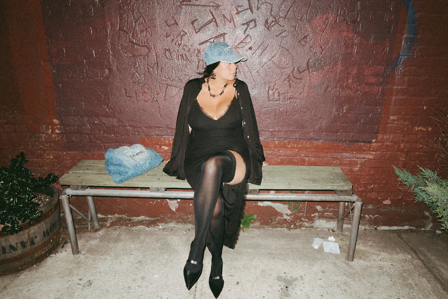 THE NOIR SLIP
