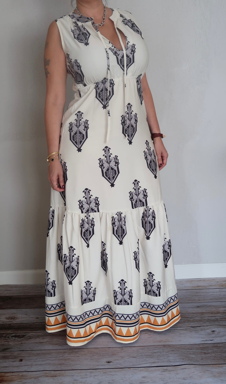 BOHO Maxi Dress
