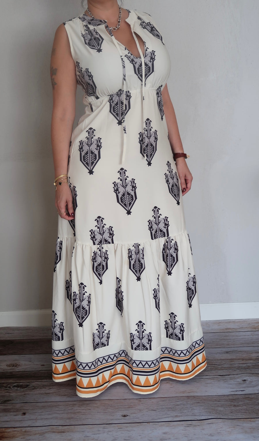 BOHO Maxi Dress