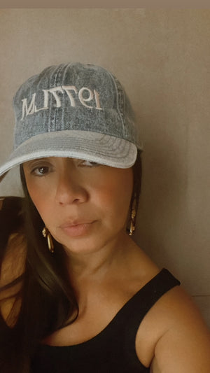 The Signature Denim Cap