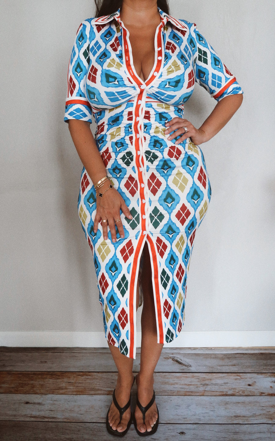 Stain Glass Dress
