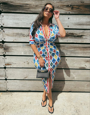 Stain Glass Dress