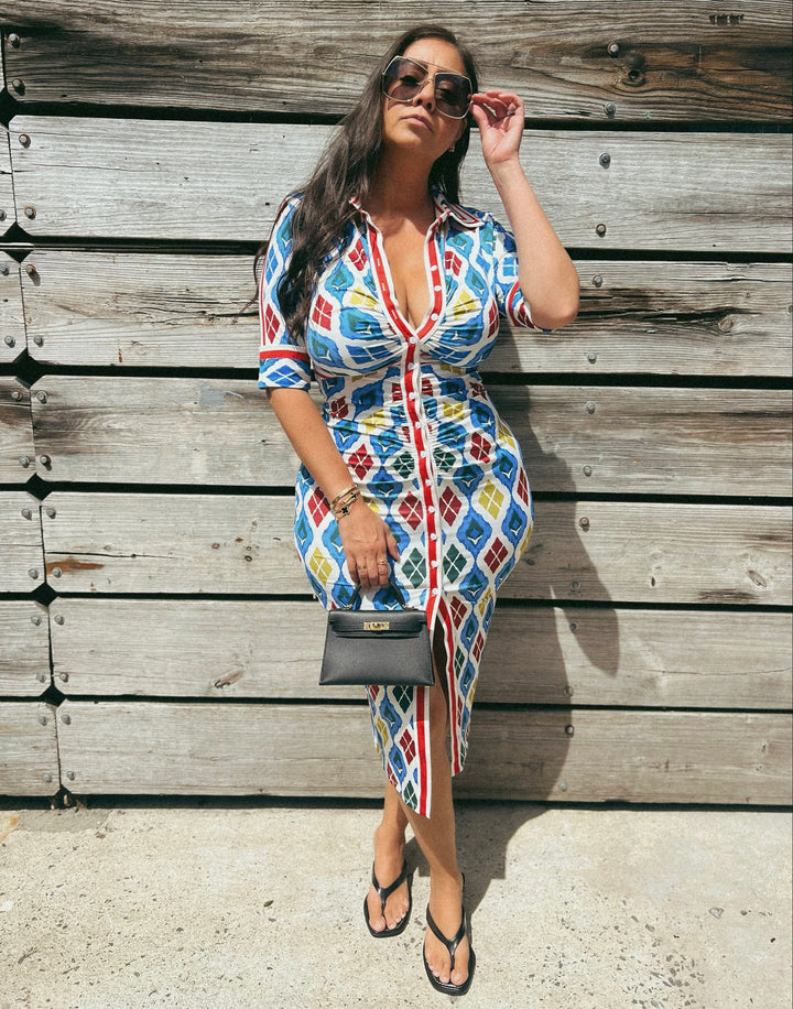 Stain Glass Dress