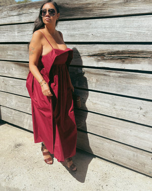 The Bordeaux Cape Maxi