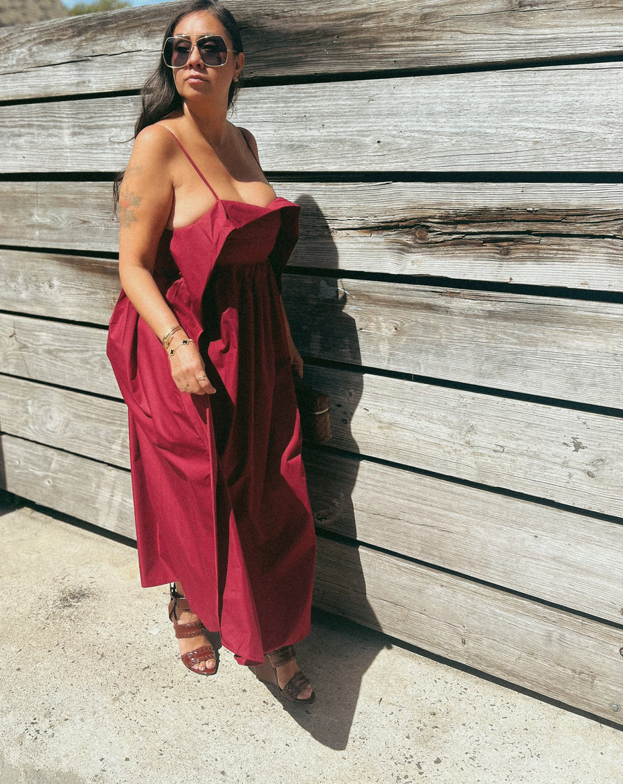 The Bordeaux Cape Maxi