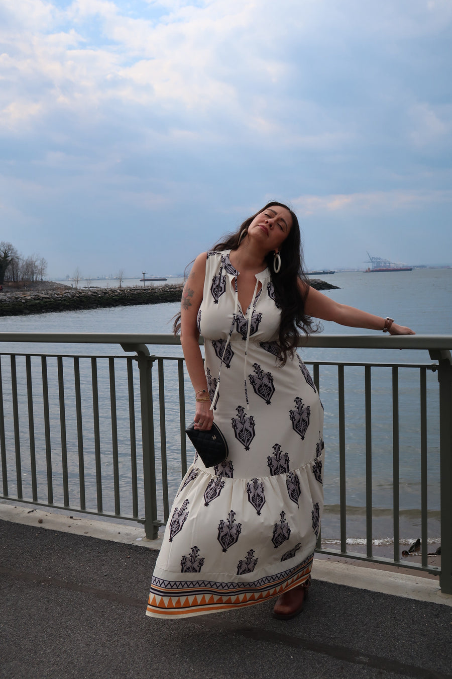 BOHO Maxi Dress