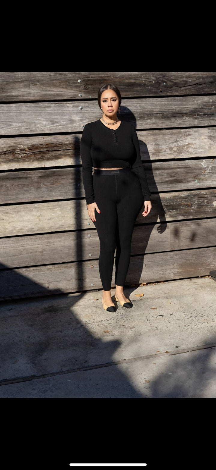 Ribbed Set