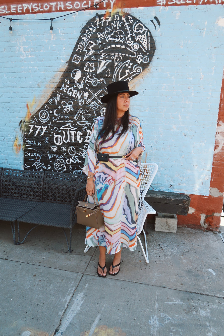 Abstract Dress