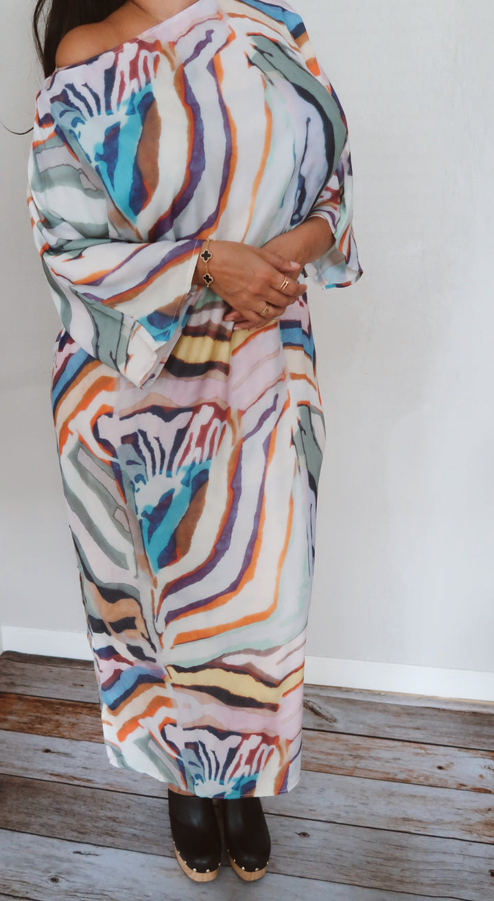 Abstract Dress