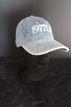 The Signature Denim Cap