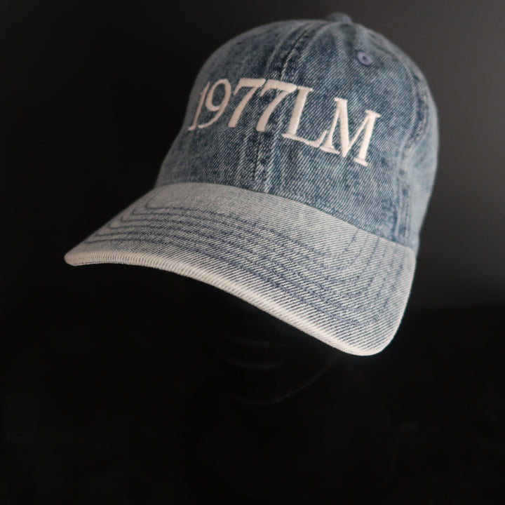 The Signature Denim Cap