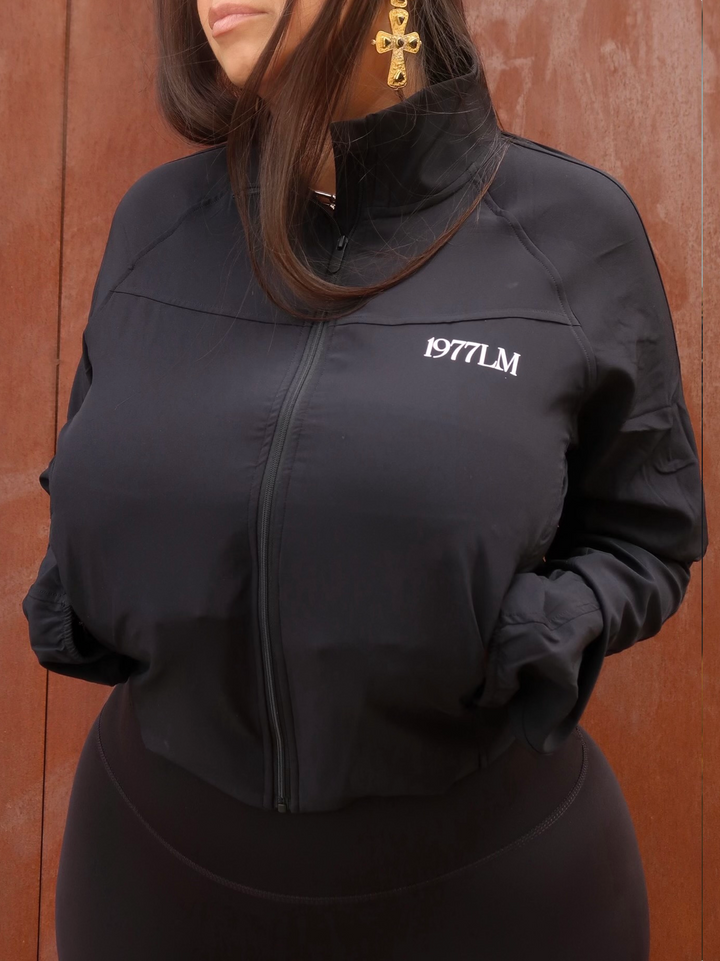The 1977LM  Cropped Zipped Jacket