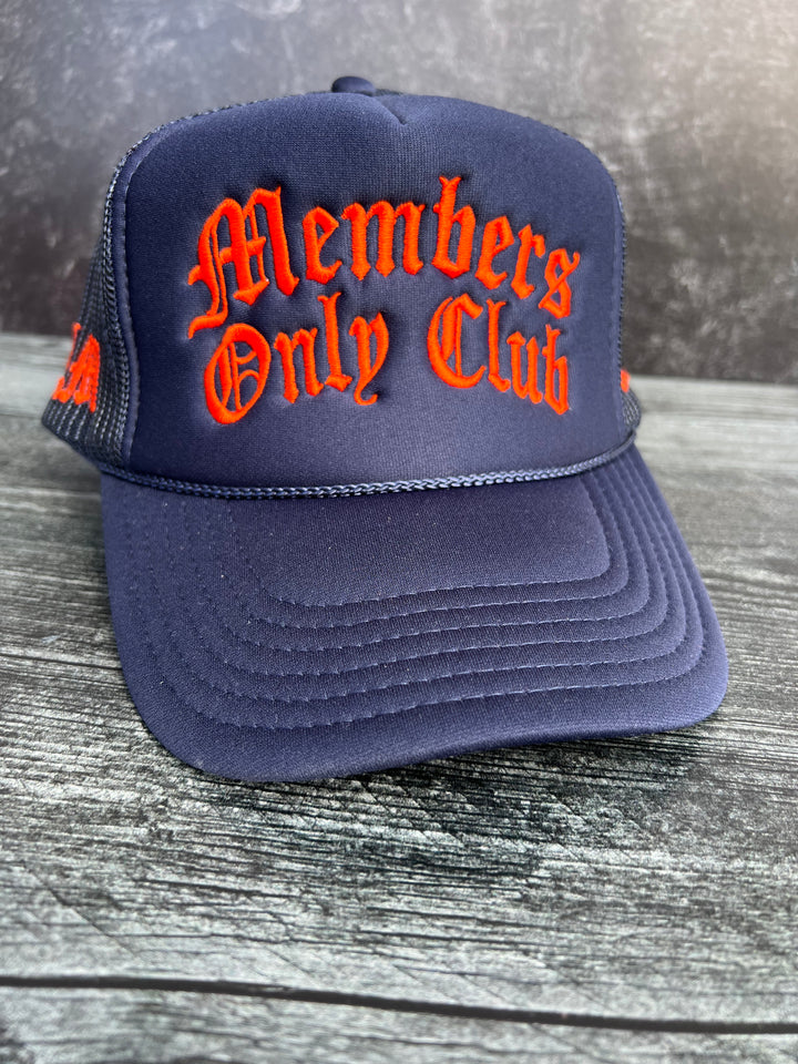 MEMBERS ONLY CLUB TRUCKER HAT